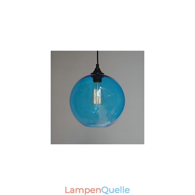 Moderne zeitgenössische traditionelle klassische rustikale Lodge Drum Island Bowl Vintage Laterne Country Globe Glas