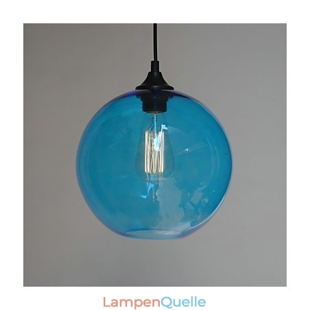 Moderne zeitgenössische traditionelle klassische rustikale Lodge Drum Island Bowl Vintage Laterne Country Globe Glas