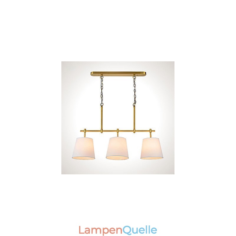 Moderne Pendelleuchte im zeitgenössischen dekorativen Design