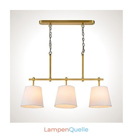 Moderne Pendelleuchte im zeitgenössischen dekorativen Design