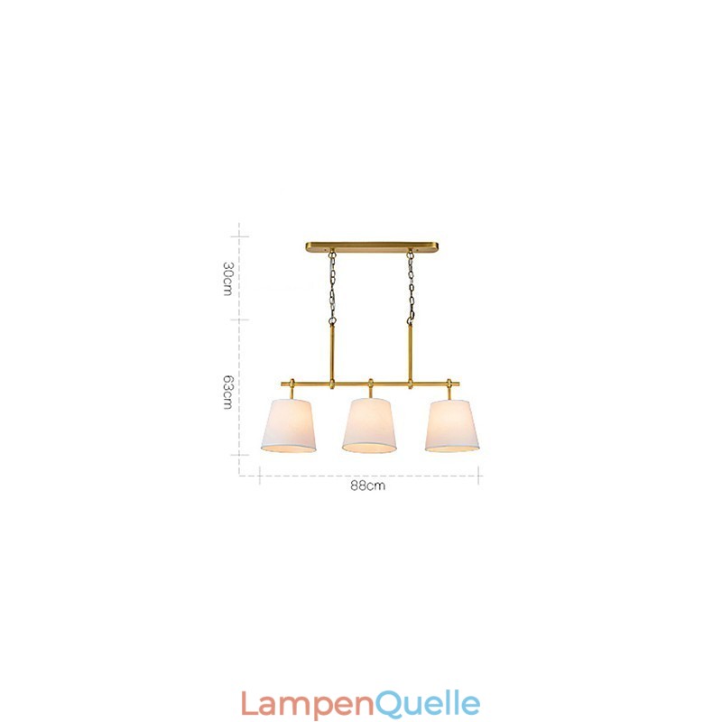 Moderne Pendelleuchte im zeitgenössischen dekorativen Design