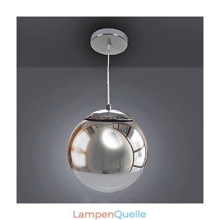 Moderne zeitgenössische galvanisierte Pendelleuchte im Globe-Mini-Stil Moderne zeitgenössische galvanisierte Pendelleuchte im Globe-Mini-Stil