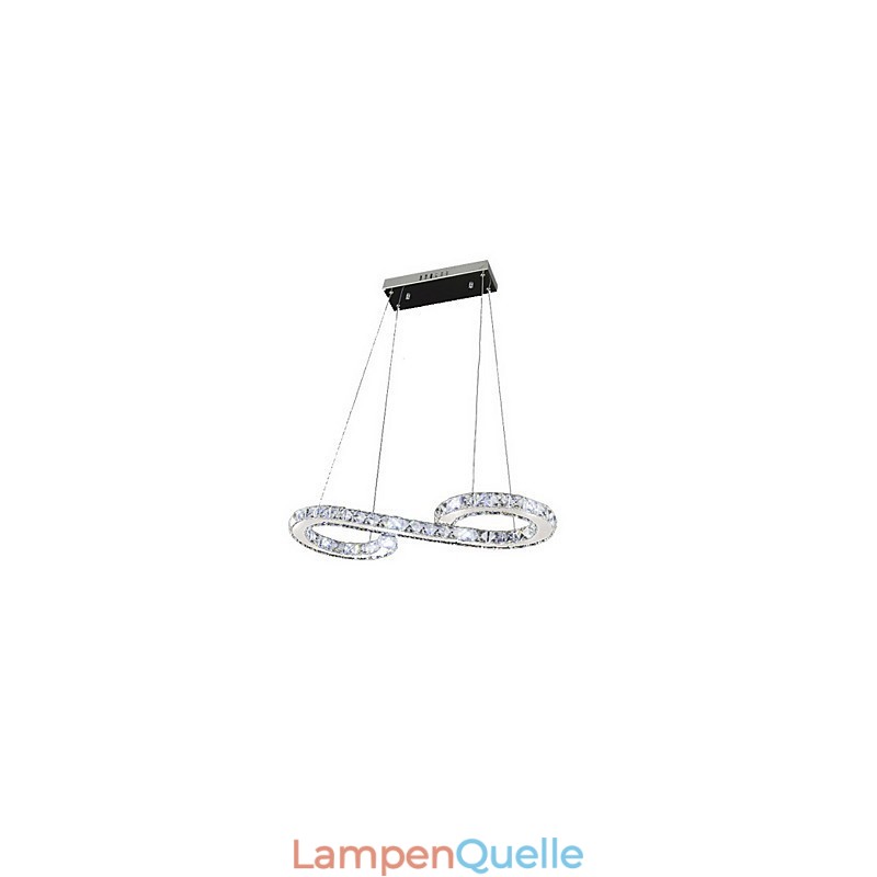 Modell Pendelleuchte Moderne Kristalllampen Beleuchtung Luxuriöse Deckenleuchten