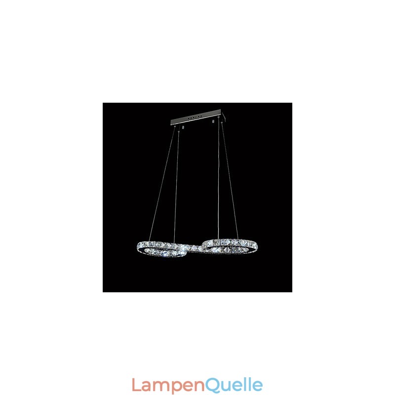 Modell Pendelleuchte Moderne Kristalllampen Beleuchtung Luxuriöse Deckenleuchten