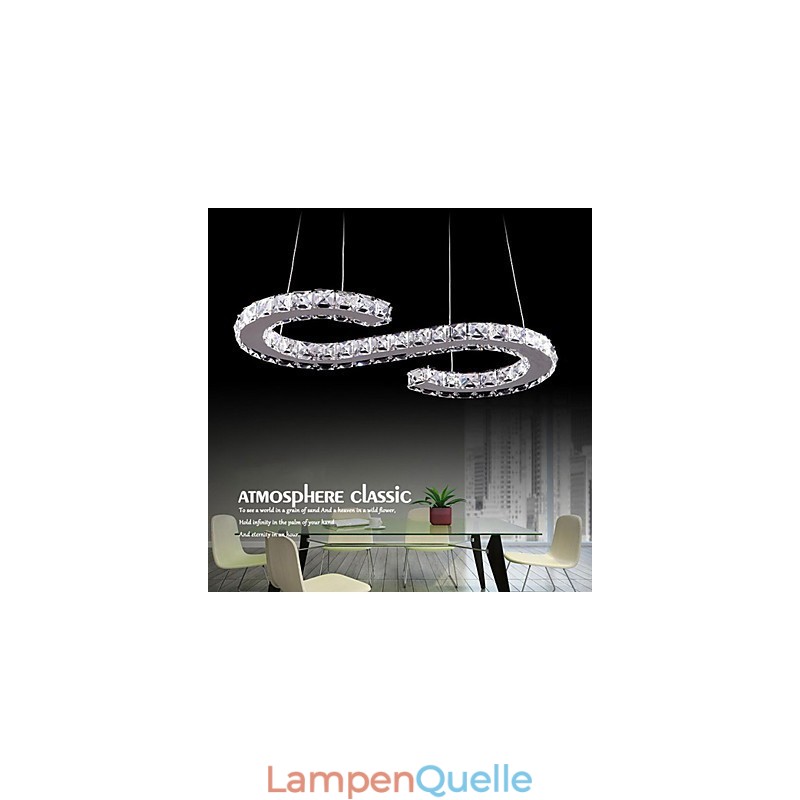Modell Pendelleuchte Moderne Kristalllampen Beleuchtung Luxuriöse Deckenleuchten