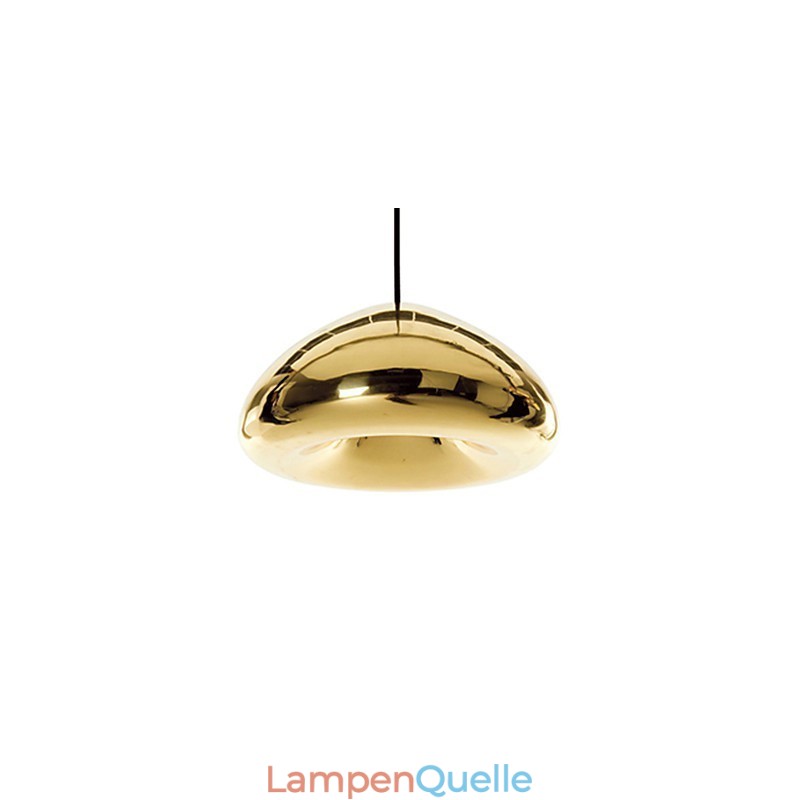 Moderne zeitgenössische Malerei Metall Pendelleuchte