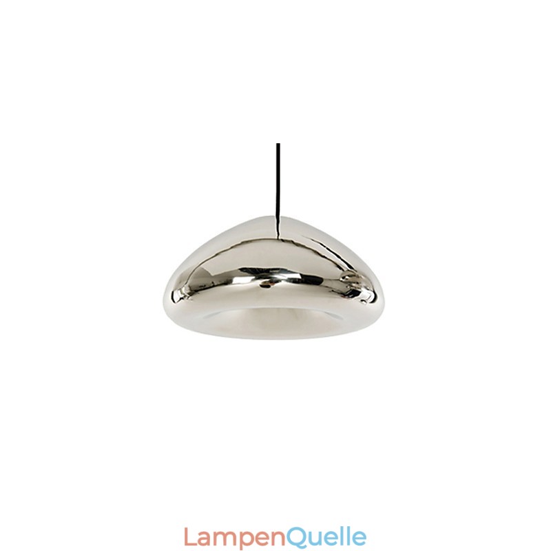 Moderne zeitgenössische Malerei Metall Pendelleuchte