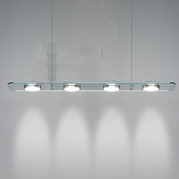Restaurant Schreibtischlampe Rechteckig Glas
