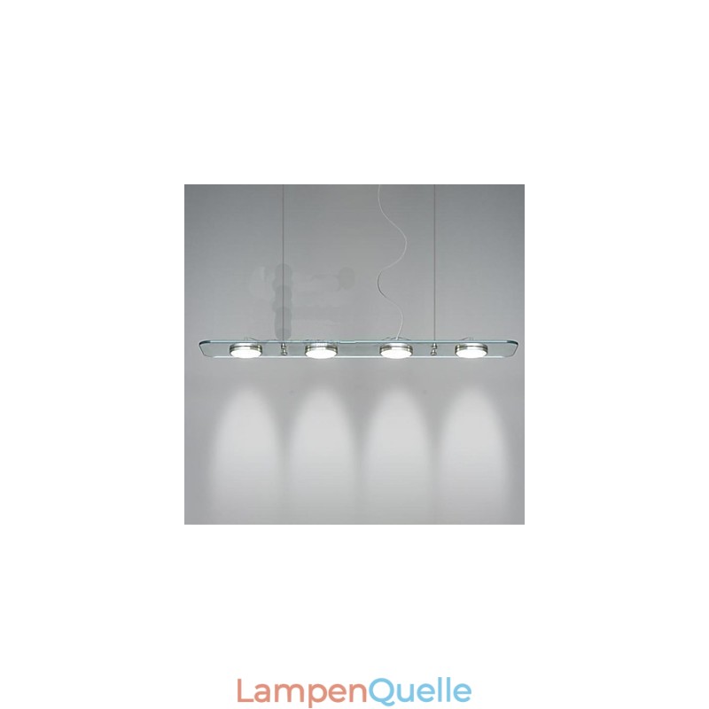 Restaurant Schreibtischlampe Rechteckig Glas