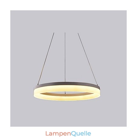 1 Ring 3 Ringe Art Deco Kronleuchter 60cm Pendelleuchte 36W 1 Ring 3 Ringe Art Deco Kronleuchter 60cm Pendelleuchte 36W