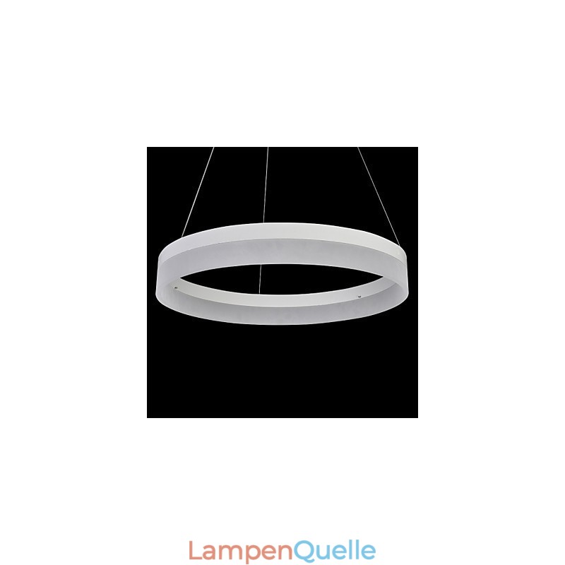 1 Ring 3 Ringe Art Deco Kronleuchter 60cm Pendelleuchte 36W