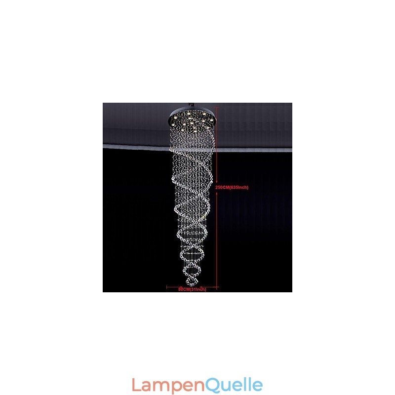 Moderne zeitgenössische traditionelle klassische rustikale Lodge Vintage Country Island Kristall galvanisierte Metall Pendelleuchte