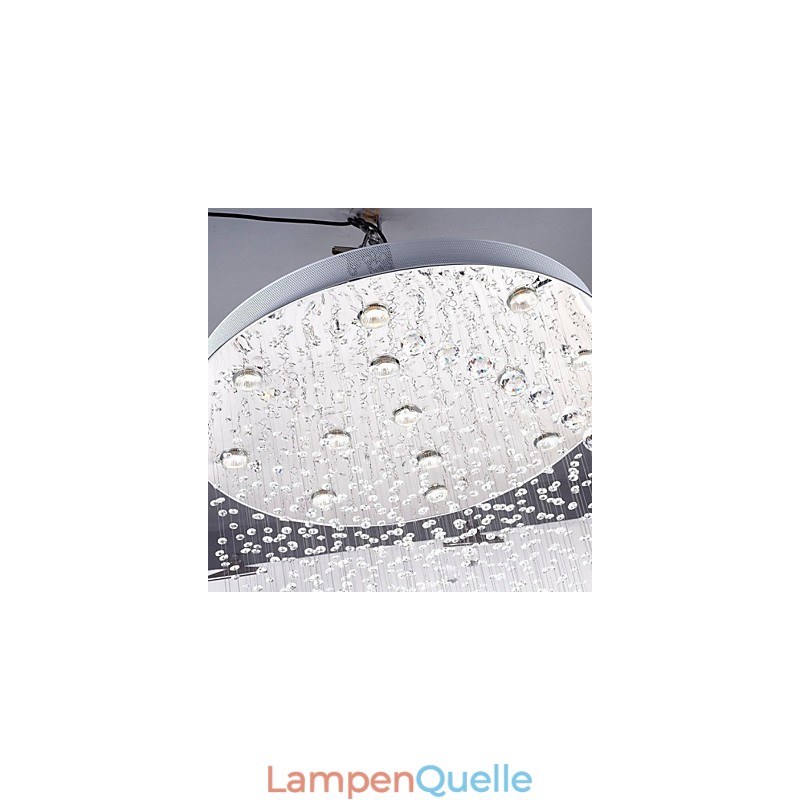 Moderne zeitgenössische traditionelle klassische rustikale Lodge Vintage Country Island Kristall galvanisierte Metall Pendelleuchte