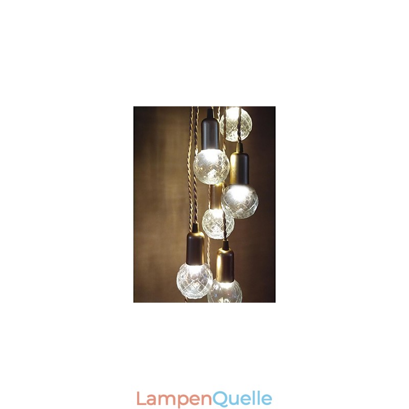 Traditionelle klassische rustikale Lodge Vintage Retro Laterne Trommel Country Globe Mini Stil Malerei Glas Pendelleuchte