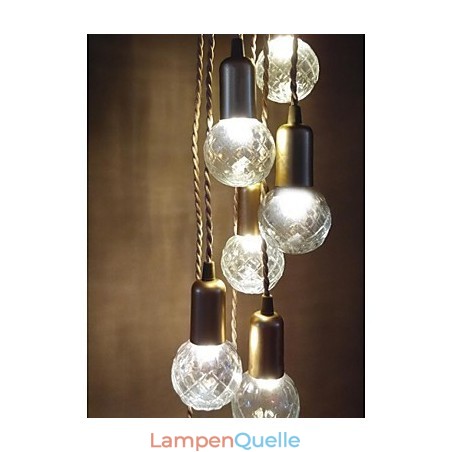 Traditionelle klassische rustikale Lodge Vintage Retro Laterne Trommel Country Globe Mini Stil Malerei Glas Pendelleuchte