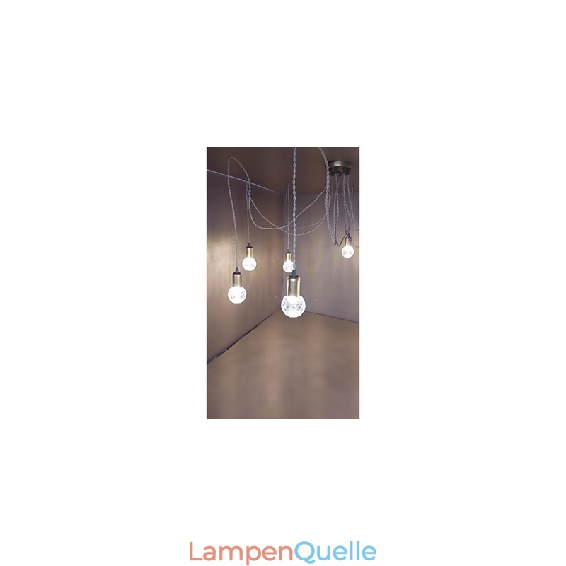 Traditionelle klassische rustikale Lodge Vintage Retro Laterne Trommel Country Globe Mini Stil Malerei Glas Pendelleuchte
