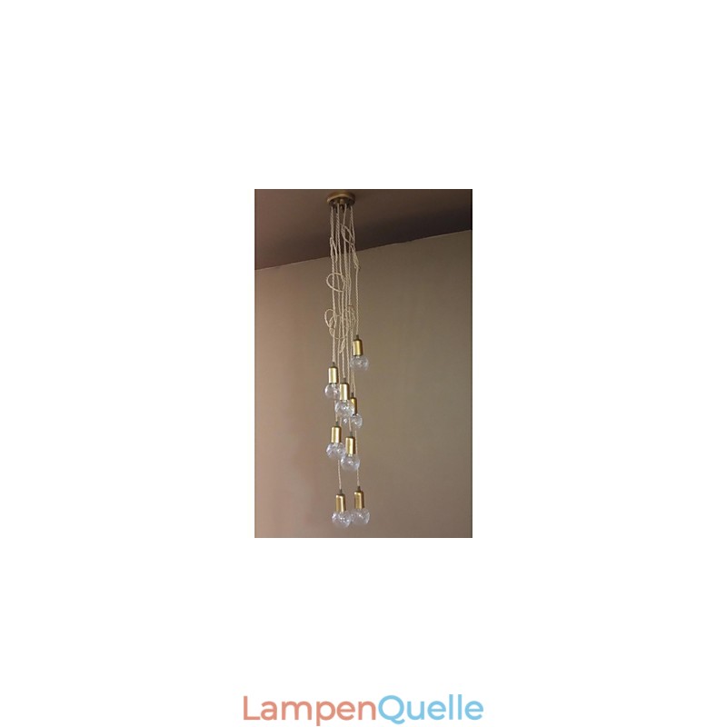 Traditionelle klassische rustikale Lodge Vintage Retro Laterne Trommel Country Globe Mini Stil Malerei Glas Pendelleuchte