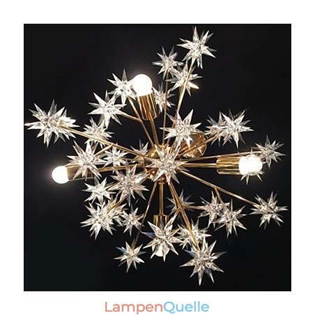 Creative Spark Schmiedeeisen Ball Sterne Droplight Atmosphäre Creative Spark Schmiedeeisen Ball Sterne Droplight Atmosphäre