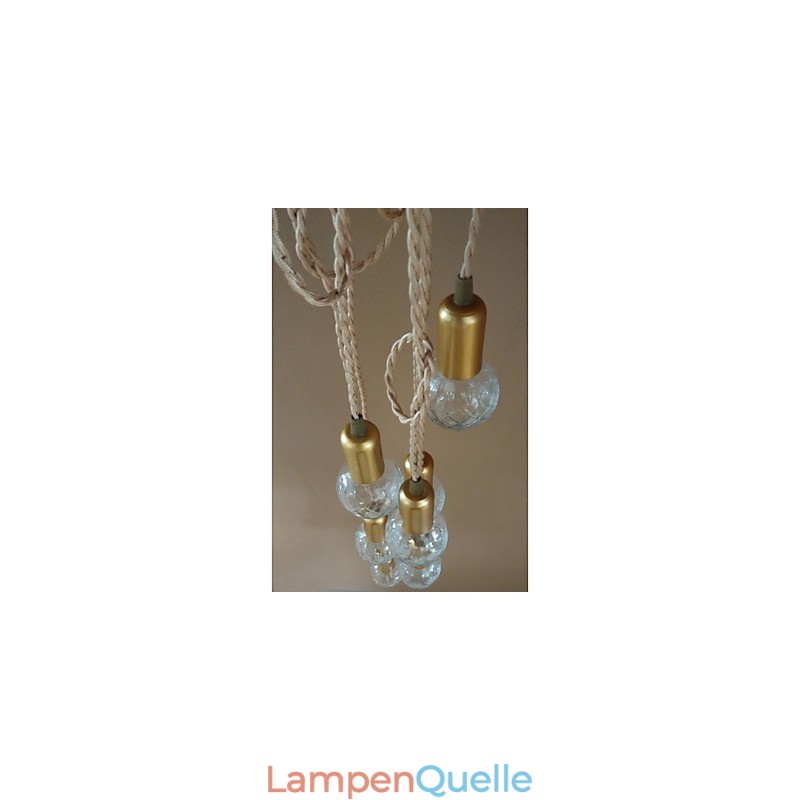 Traditionelle klassische rustikale Lodge Vintage Retro Laterne Trommel Country Globe Mini Stil Malerei Glas Pendelleuchte