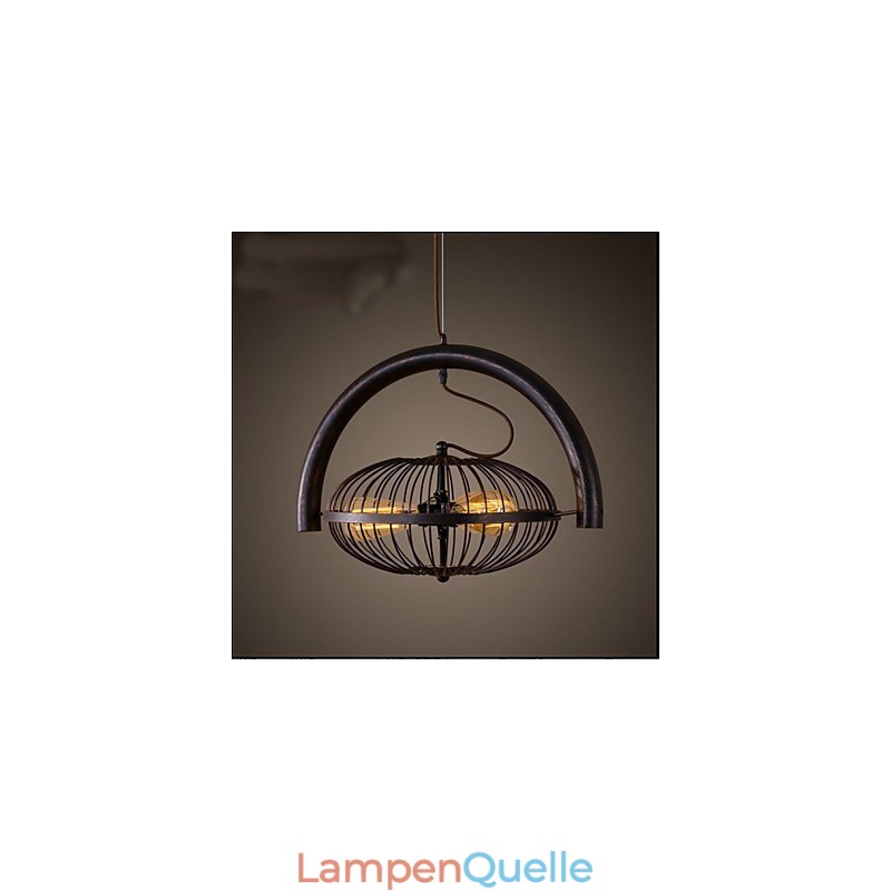 Retro Industrielle Windlampe Ventilator Pendelleuchte im amerikanischen Stil