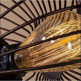 Retro Industrielle Windlampe Ventilator Pendelleuchte im amerikanischen Stil