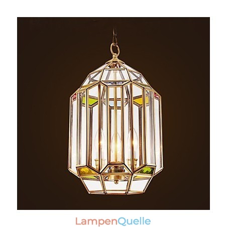 Vollkupferfarbene Lampe Vollkupferfarbene Lampe