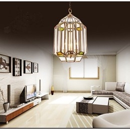 Vollkupferfarbene Lampe