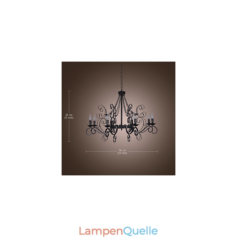 Traditioneller klassischer Kerzenstil, andere Kronleuchter