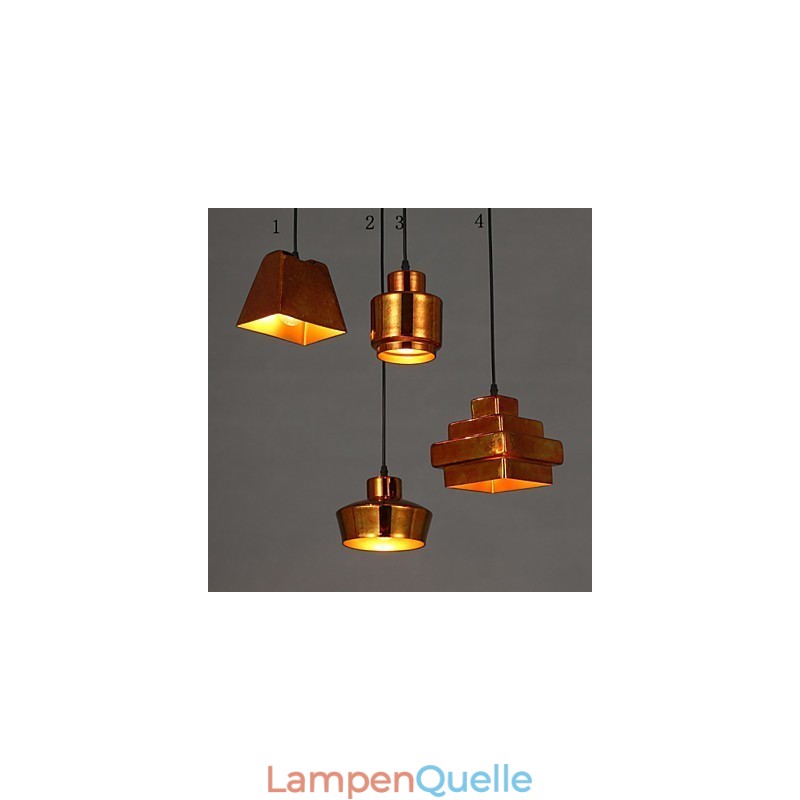 Amerikanischen Land Retro Glas Kronleuchter Rostig Sitzen Droplight