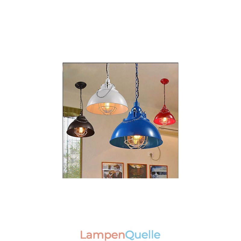 Die Metall-Eisenlampe Single Head Pot Kronleuchter