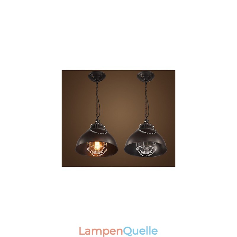 Die Metall-Eisenlampe Single Head Pot Kronleuchter