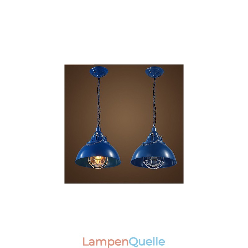 Die Metall-Eisenlampe Single Head Pot Kronleuchter