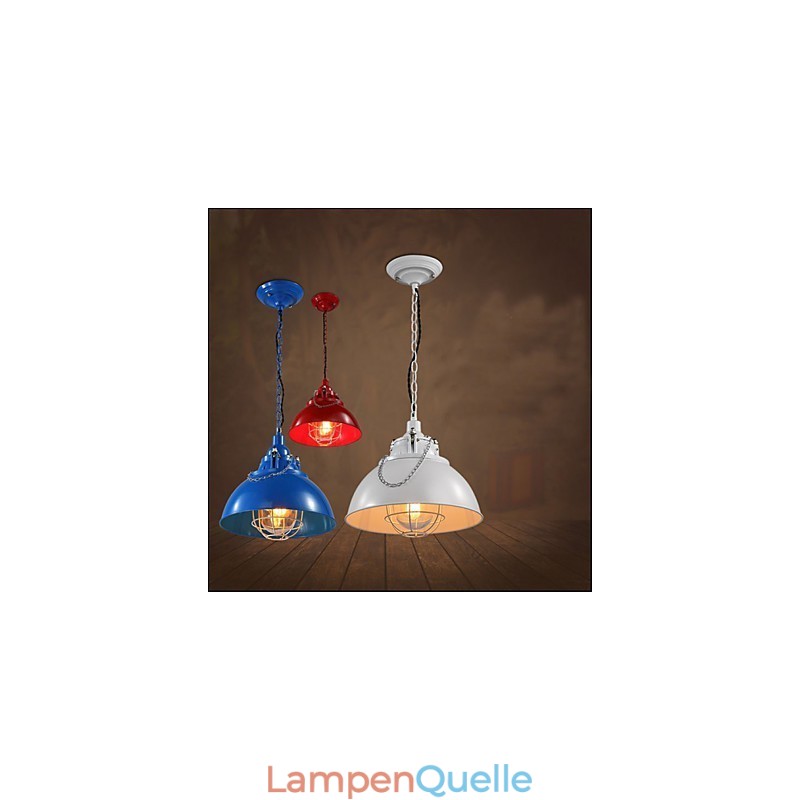Die Metall-Eisenlampe Single Head Pot Kronleuchter