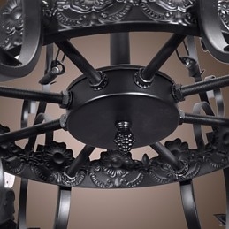 Traditioneller klassischer Kerzenstil, andere Kronleuchter