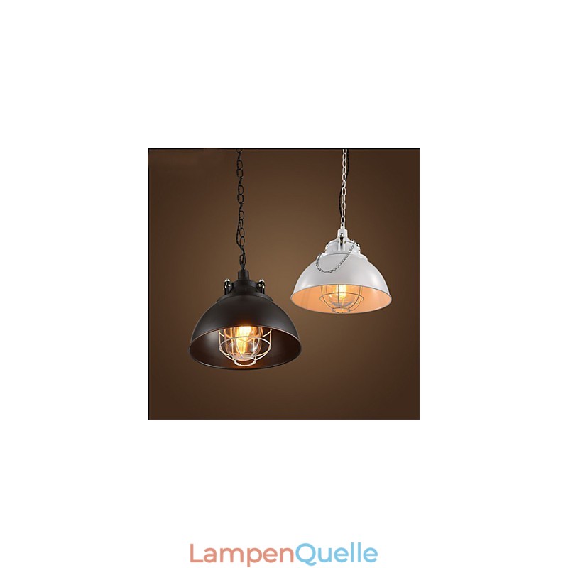Die Metall-Eisenlampe Single Head Pot Kronleuchter