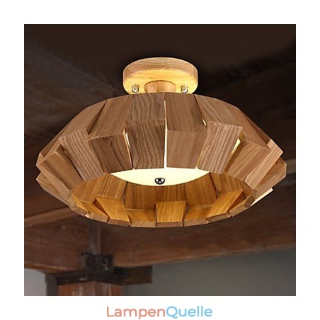 Moderne zeitgenössische Country Mini-Stil andere Holz Bambus Pendelleuchte Moderne zeitgenössische Country Mini-Stil andere Holz Bambus Pendelleuchte