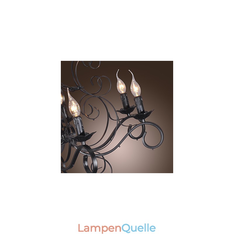 Traditioneller klassischer Kerzenstil, andere Kronleuchter