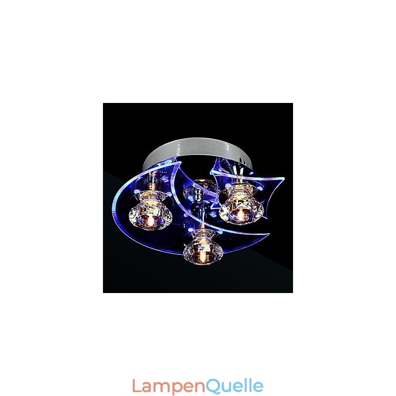 Kronleuchter Modern Crystal Living 3 Lichter