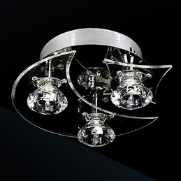 Kronleuchter Modern Crystal Living 3 Lichter