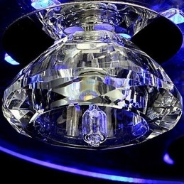 Kronleuchter Modern Crystal Living 3 Lichter