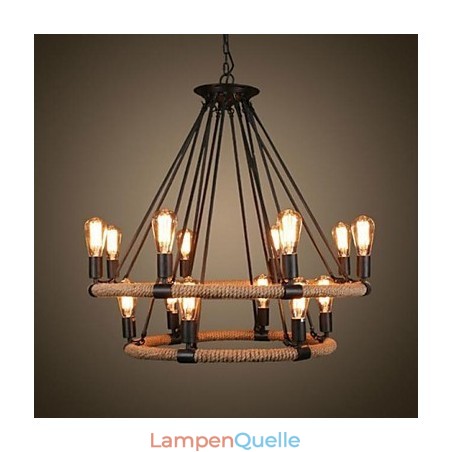 Traditionelle klassische rustikale Lodge Vintage Retro Country Malerei Metall Pendelleuchte Traditionelle klassische rustikale Lodge Vintage Retro Country Malerei Metall Pendelleuchte