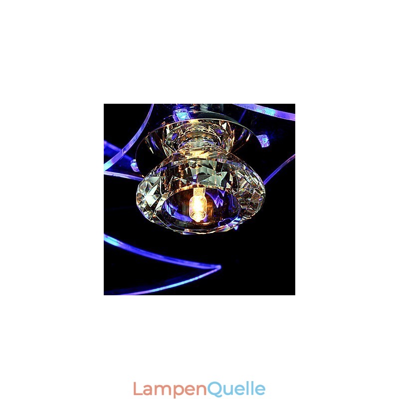 Kronleuchter Modern Crystal Living 3 Lichter