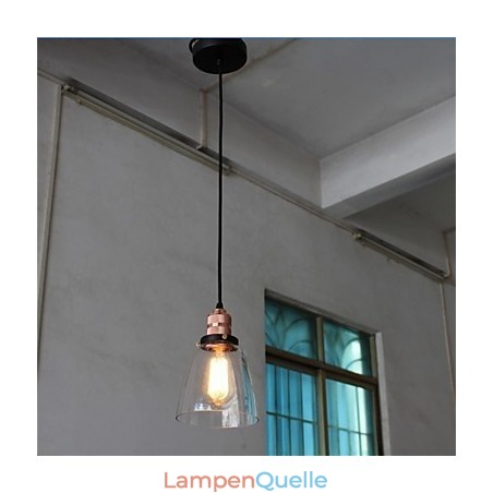 Minimalistischer einzigartiger Retro-Glas-Kronleuchter Minimalistischer einzigartiger Retro-Glas-Kronleuchter