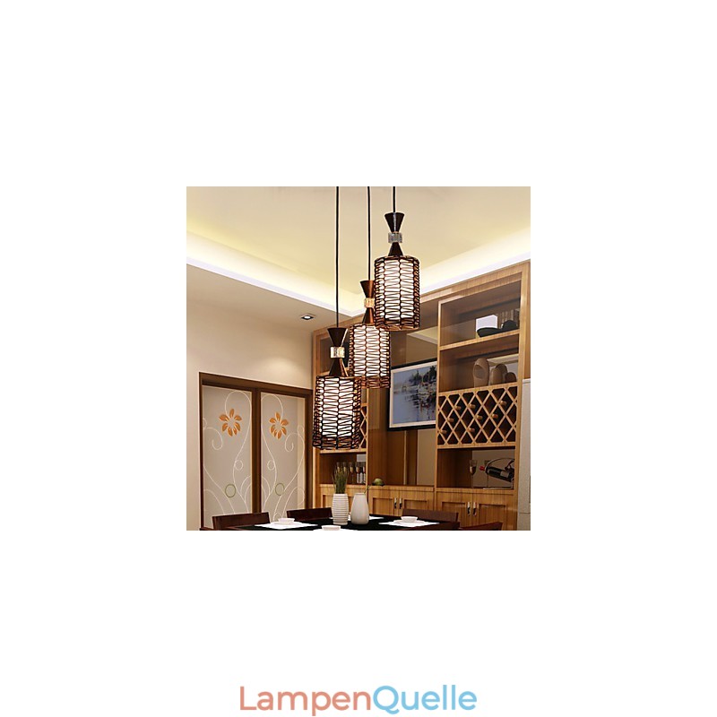 Der Stock macht handgewebte Individualität kreative Kunst Droplight Lampe Licht