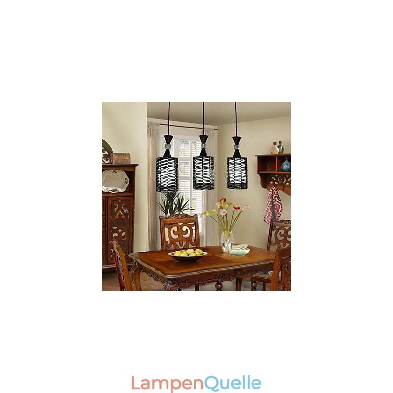 Der Stock macht handgewebte Individualität kreative Kunst Droplight Lampe Licht