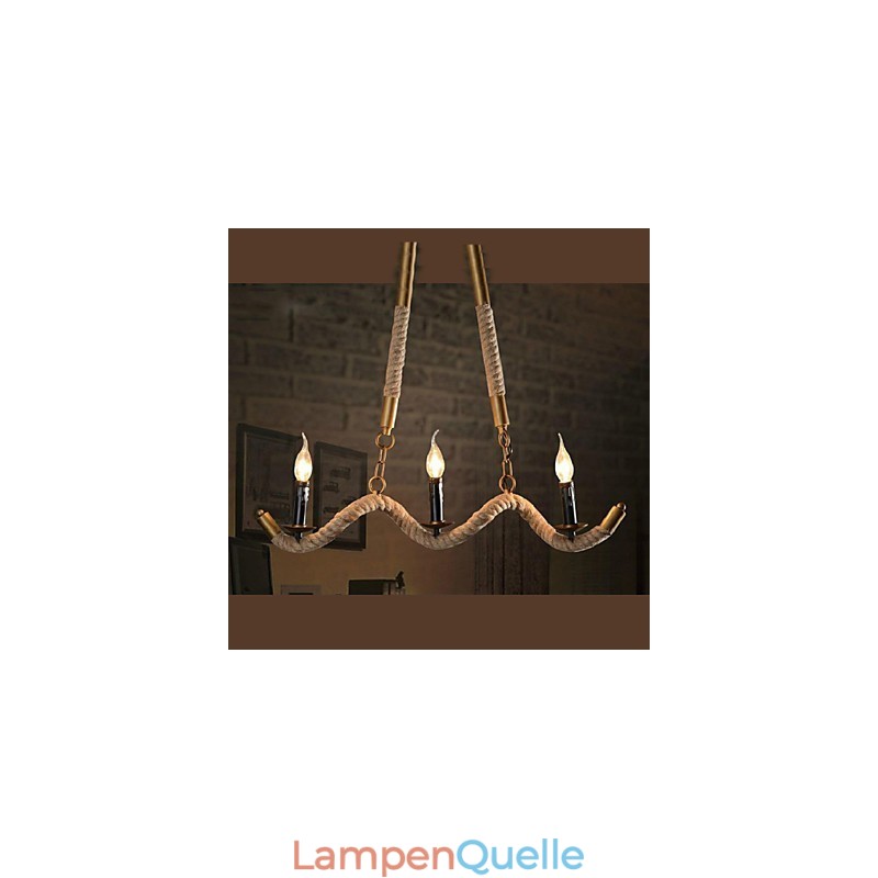 Traditionelle klassische Vintage Retro Laterne Country galvanisierte Metall Pendelleuchte