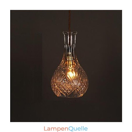 Romantische Flasche Kreative Geschnitzte Kunst Glas Kronleuchter Licht Pendelleuchte Romantische Flasche Kreative Geschnitzte Kunst Glas Kronleuchter Licht Pendelleuchte