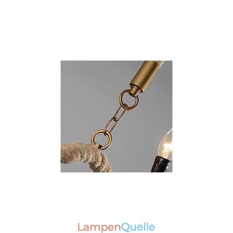 Traditionelle klassische Vintage Retro Laterne Country galvanisierte Metall Pendelleuchte