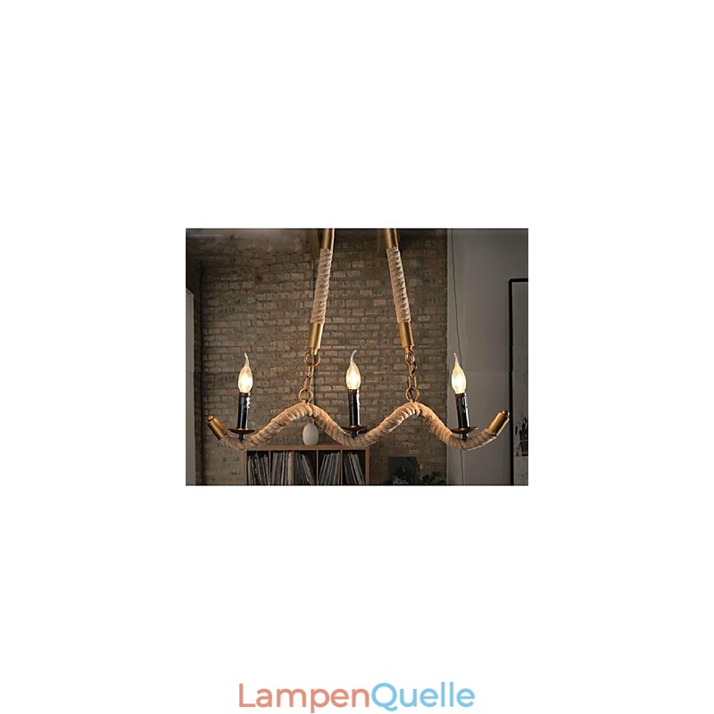 Traditionelle klassische Vintage Retro Laterne Country galvanisierte Metall Pendelleuchte