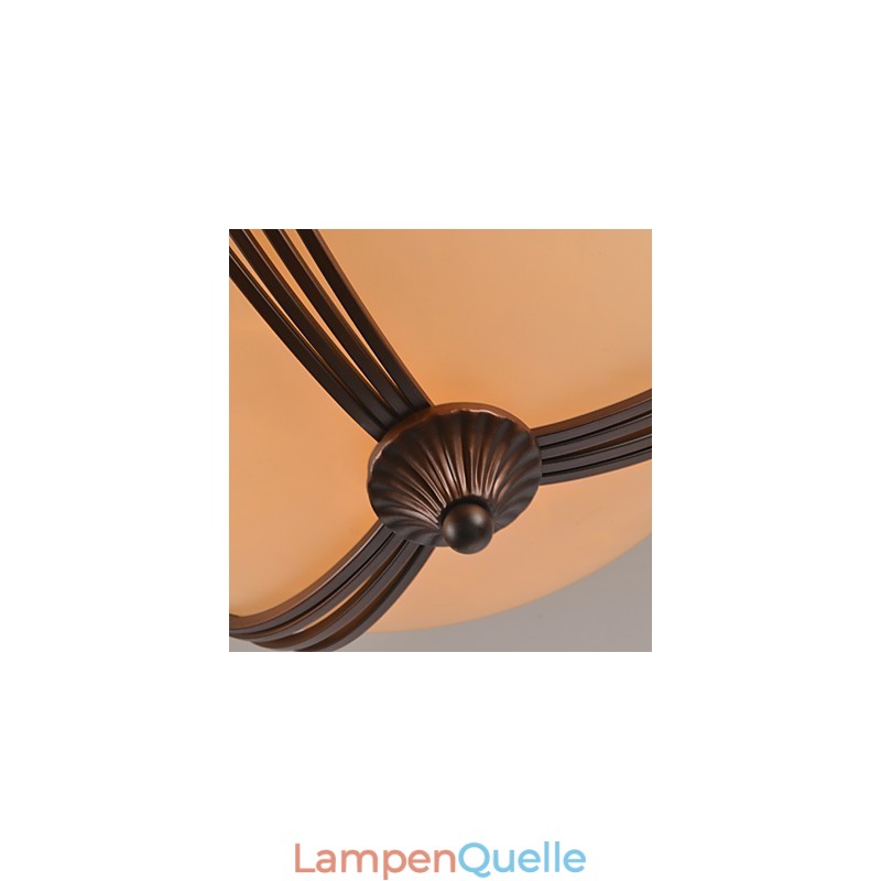 Rustikale Lodge Vintage Mini-Stil Malerei Metall Pendelleuchte